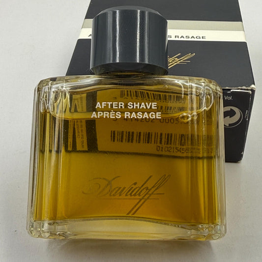 Vintage Davidoff Original After Shave 50ml – Early 90s Tuxedo Bottle – Discontinued Fragrance