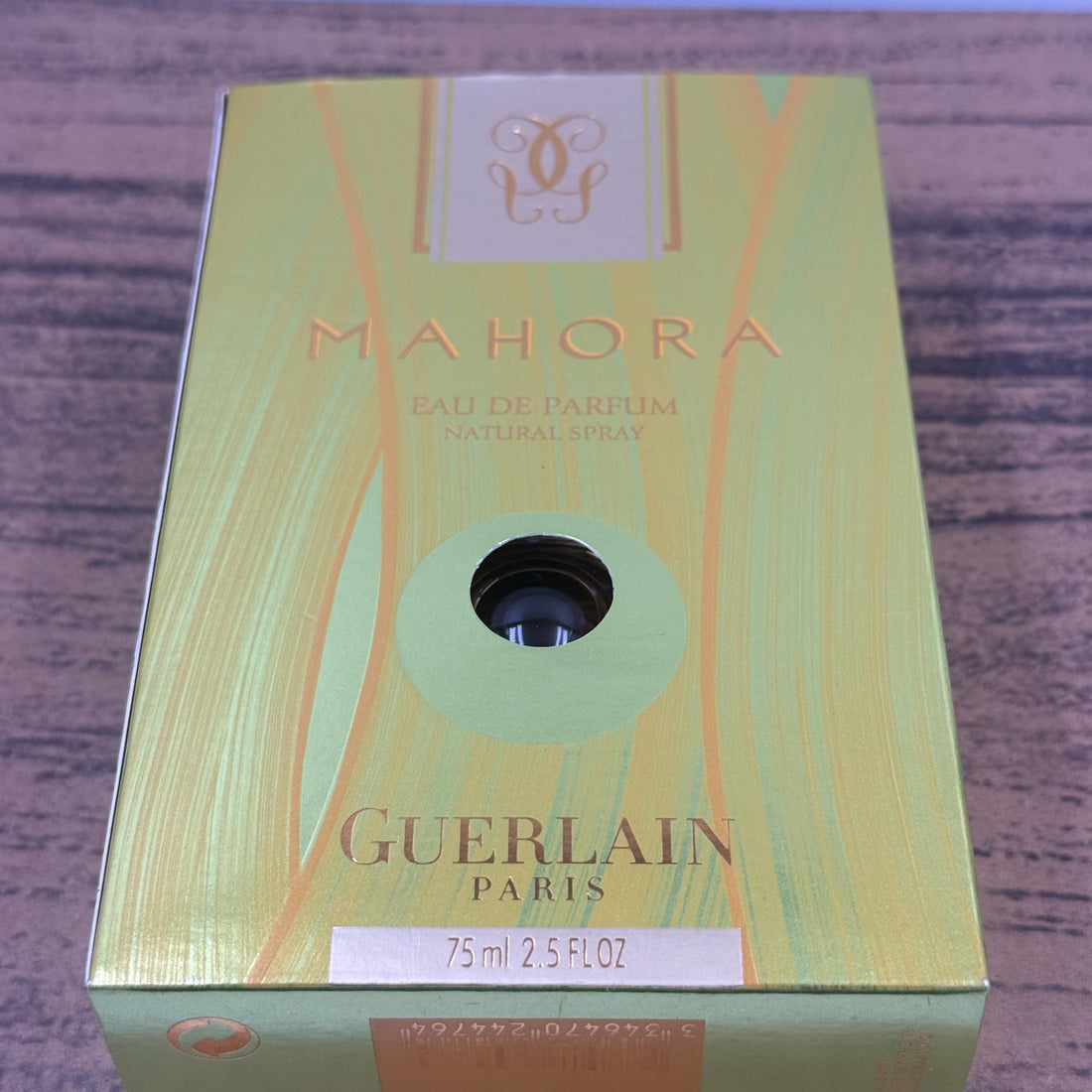 Guerlain Mahora Eau de Parfum 75ml – Discontinued 2000 Original Formula, Full Bottle