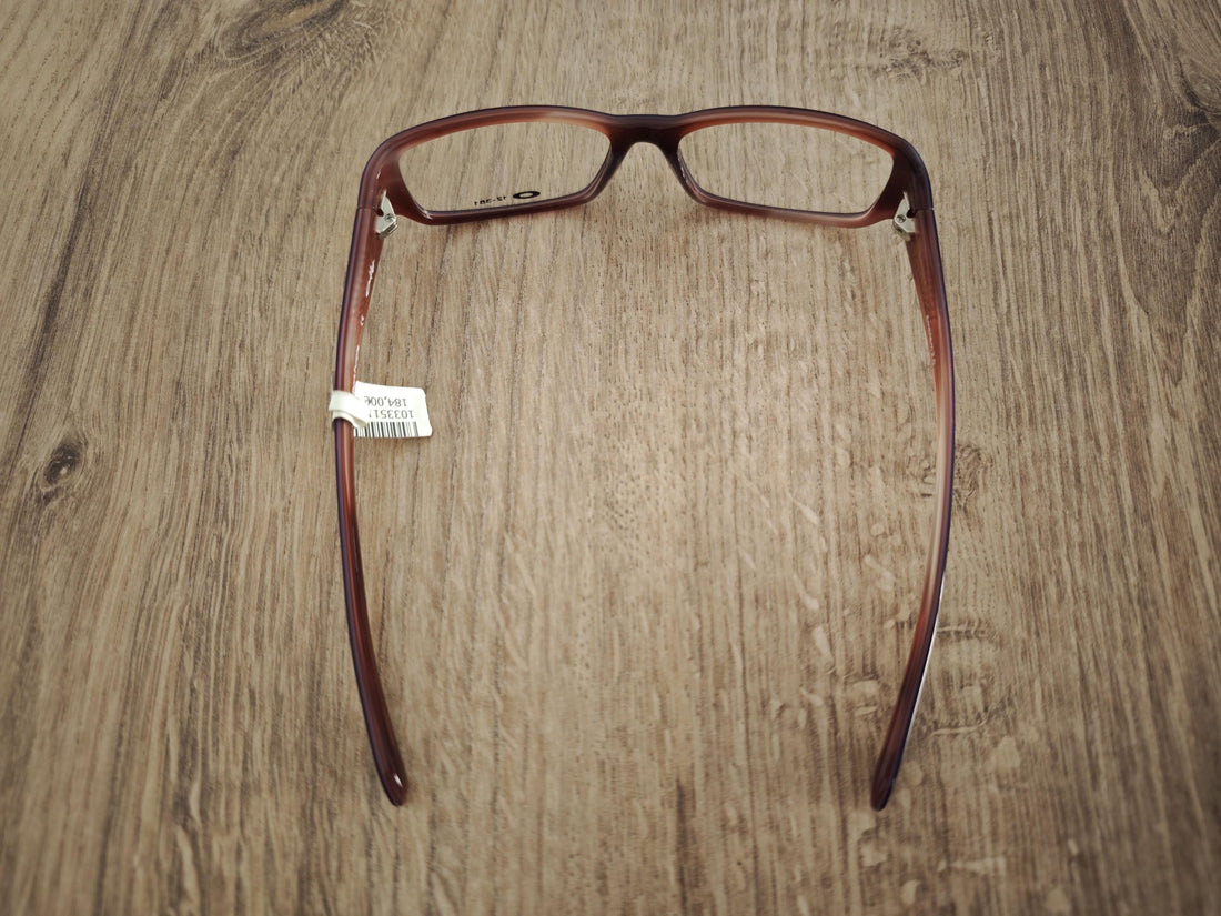 Oakley Emblem 2.0 Eyeglasses Frames 12-381 Dark Purple - NOS
