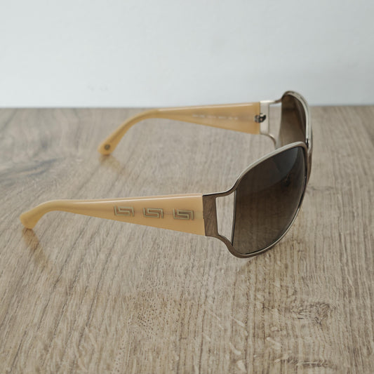 VERSACE Mod. 2095 Women's Oversized Greek Key Sunglasses