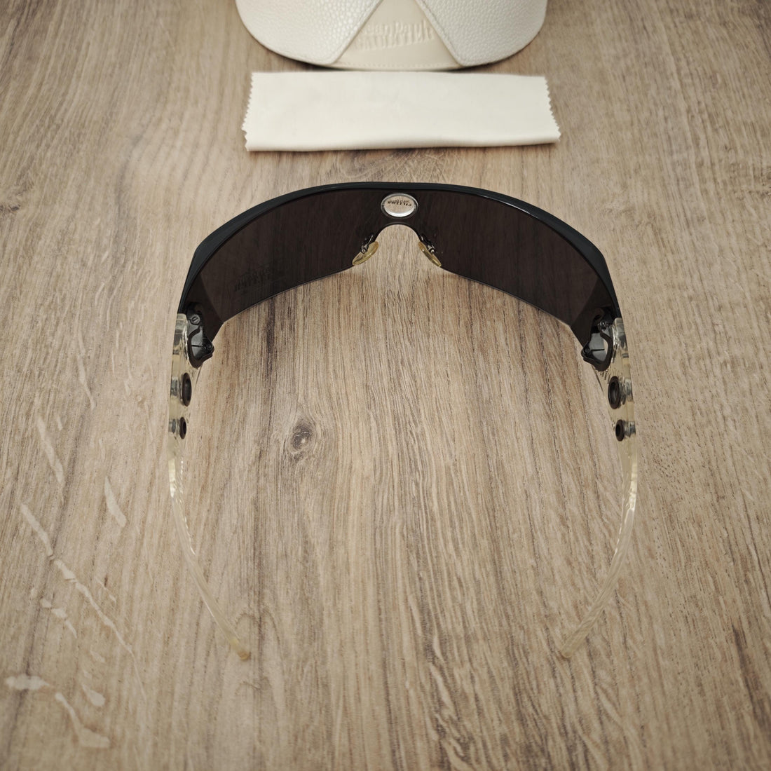 Jean Paul Gaultier SJP503 Vintage Shield Mask Sunglasses - NOS
