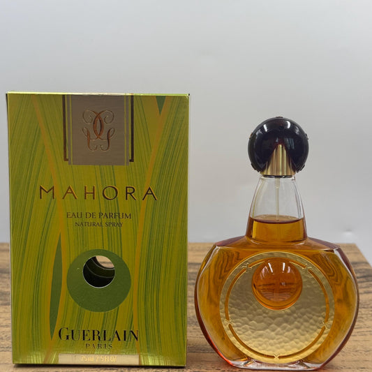 Guerlain Mahora Eau de Parfum 75ml – Discontinued 2000 Original Formula, Full Bottle