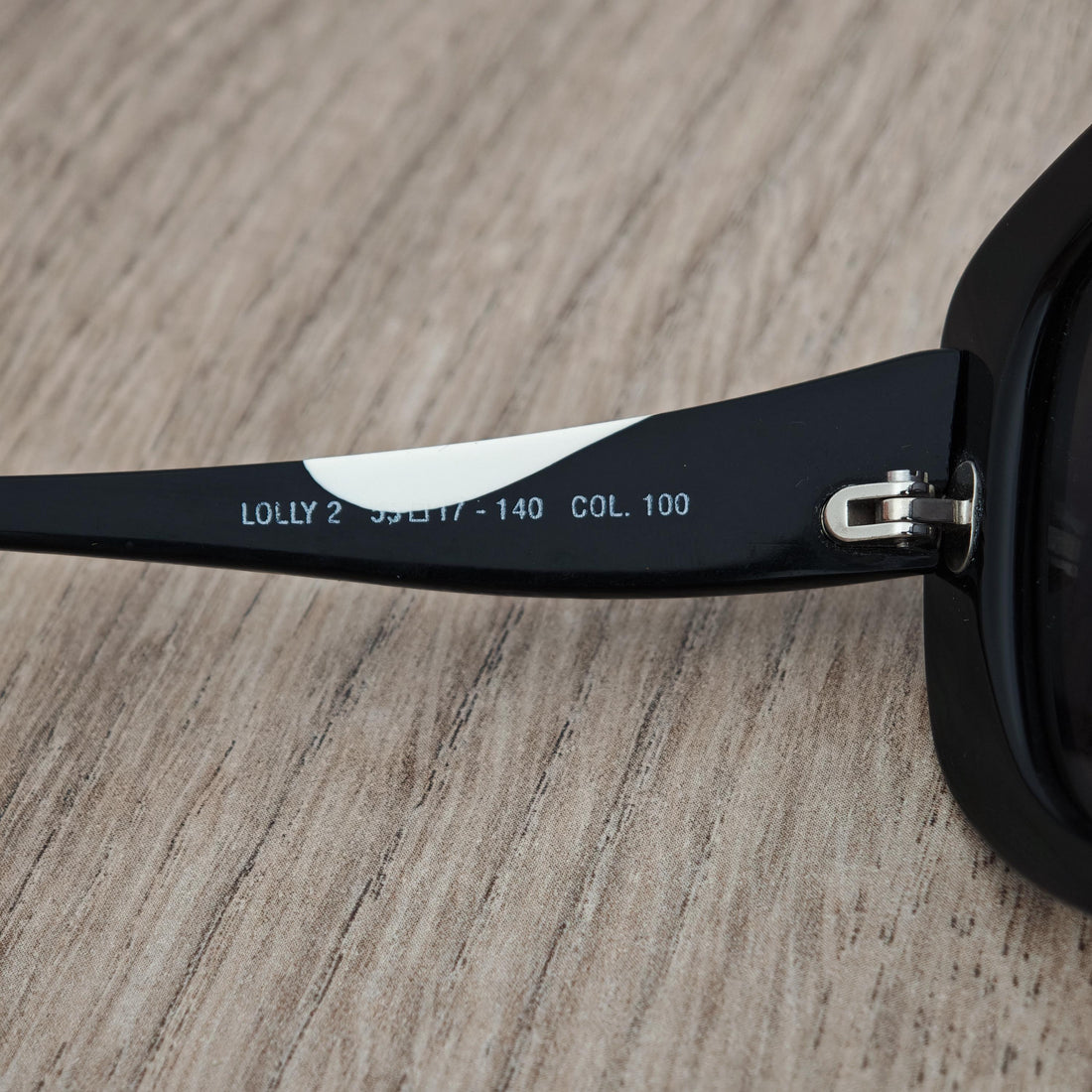 Face A Face LOLLY 2 Women's Black Acetate Sunglasses