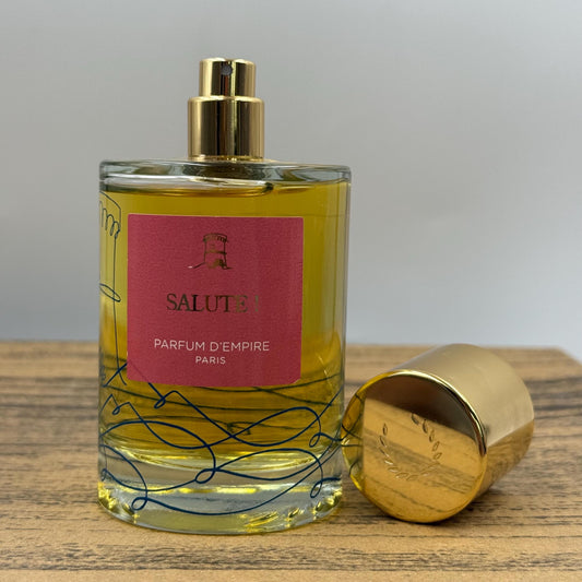 Parfum d'Empire Salute! Eau de Parfum 3.4 oz / 100 ml Unisex Niche Fragrance