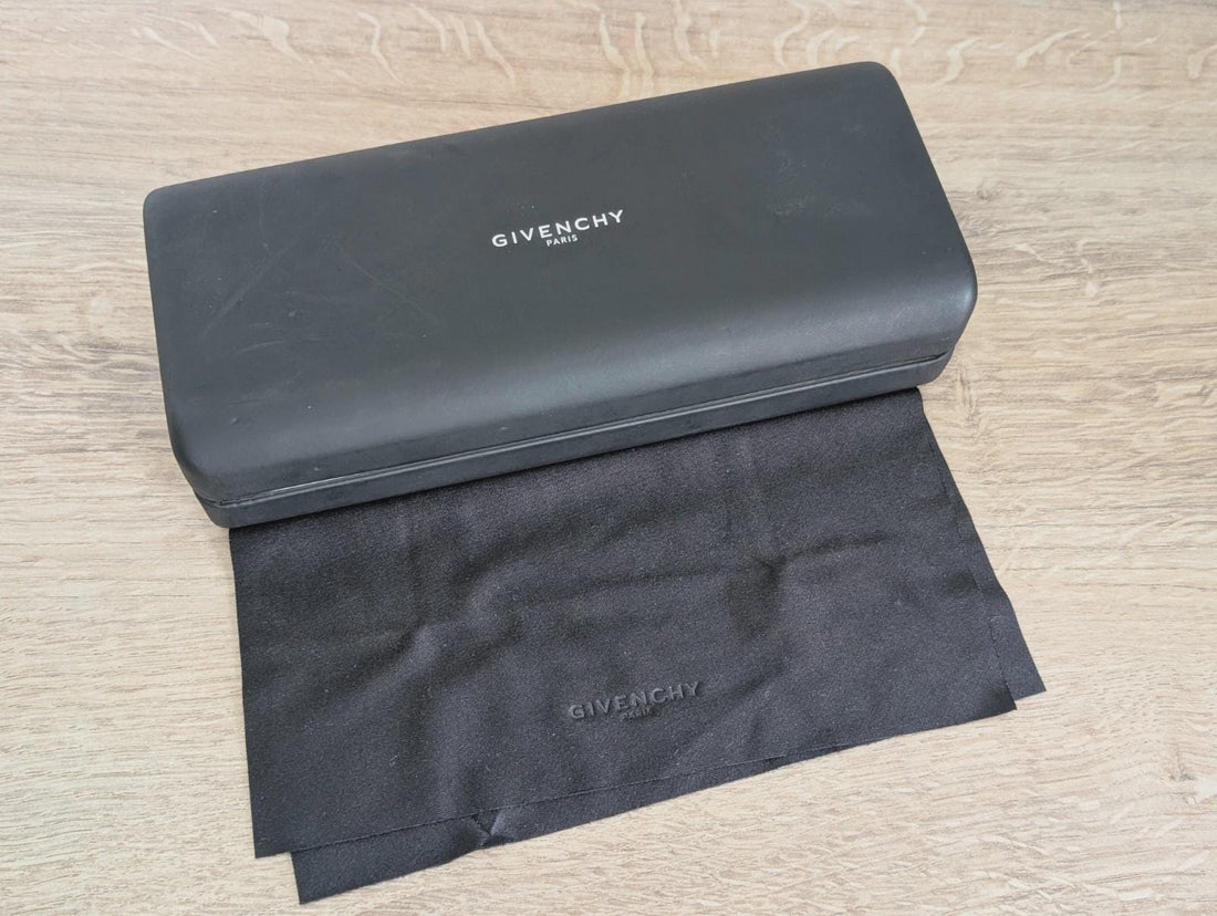 Givenchy GV 7034/S Women's Black Sunglasses Made in Italy