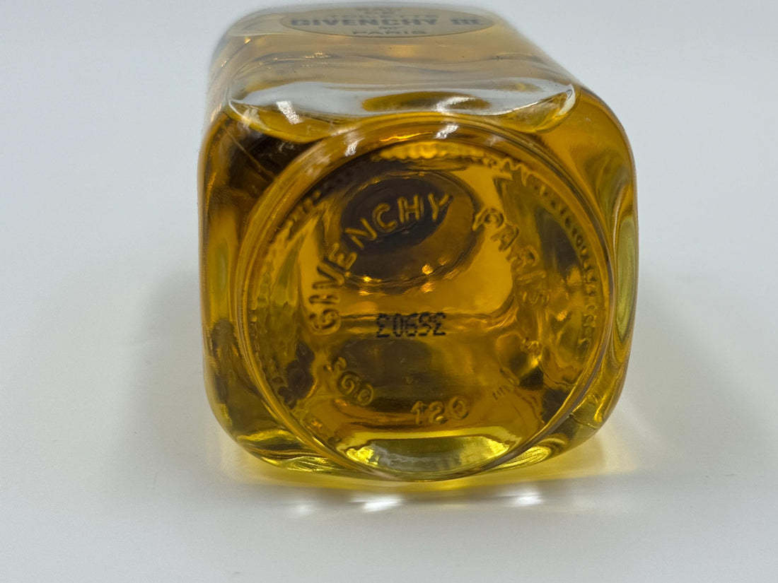 Vintage Givenchy III Eau de Toilette 120ml Splash – Rare Classic Perfume
