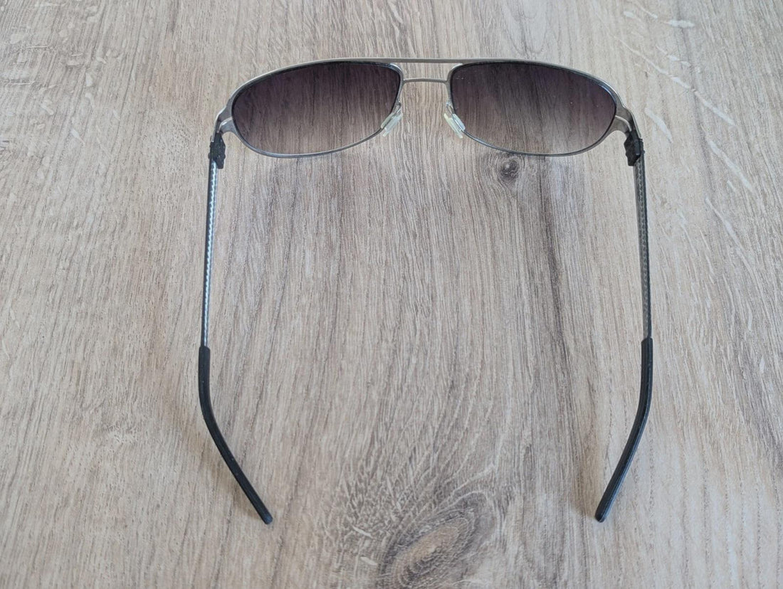 BLAC Titanium Shakedown Silver Carbon Sunglasses Designed by Bellinger - Denmark
