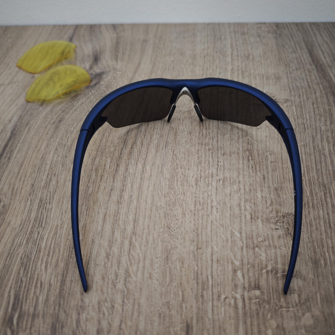 Smith Optics FRONTLINE TLT Midnight Half Rim Sport Sunglasses - NOS - Y2K