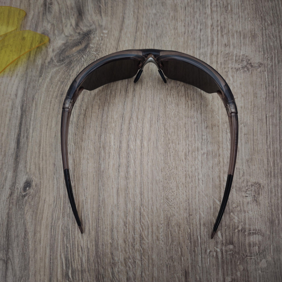 Smith Optics FRONTLINE TLT R3B Half Rim Sport Sunglasses - NOS - Y2K