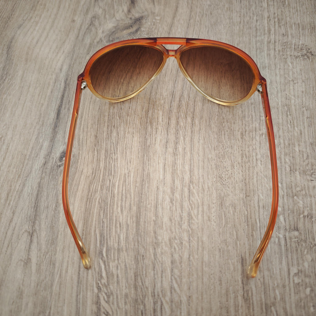 Linda Farrow Gallery x Matthew Williamson Sunglasses - Gradient Handmade Acetate Aviator