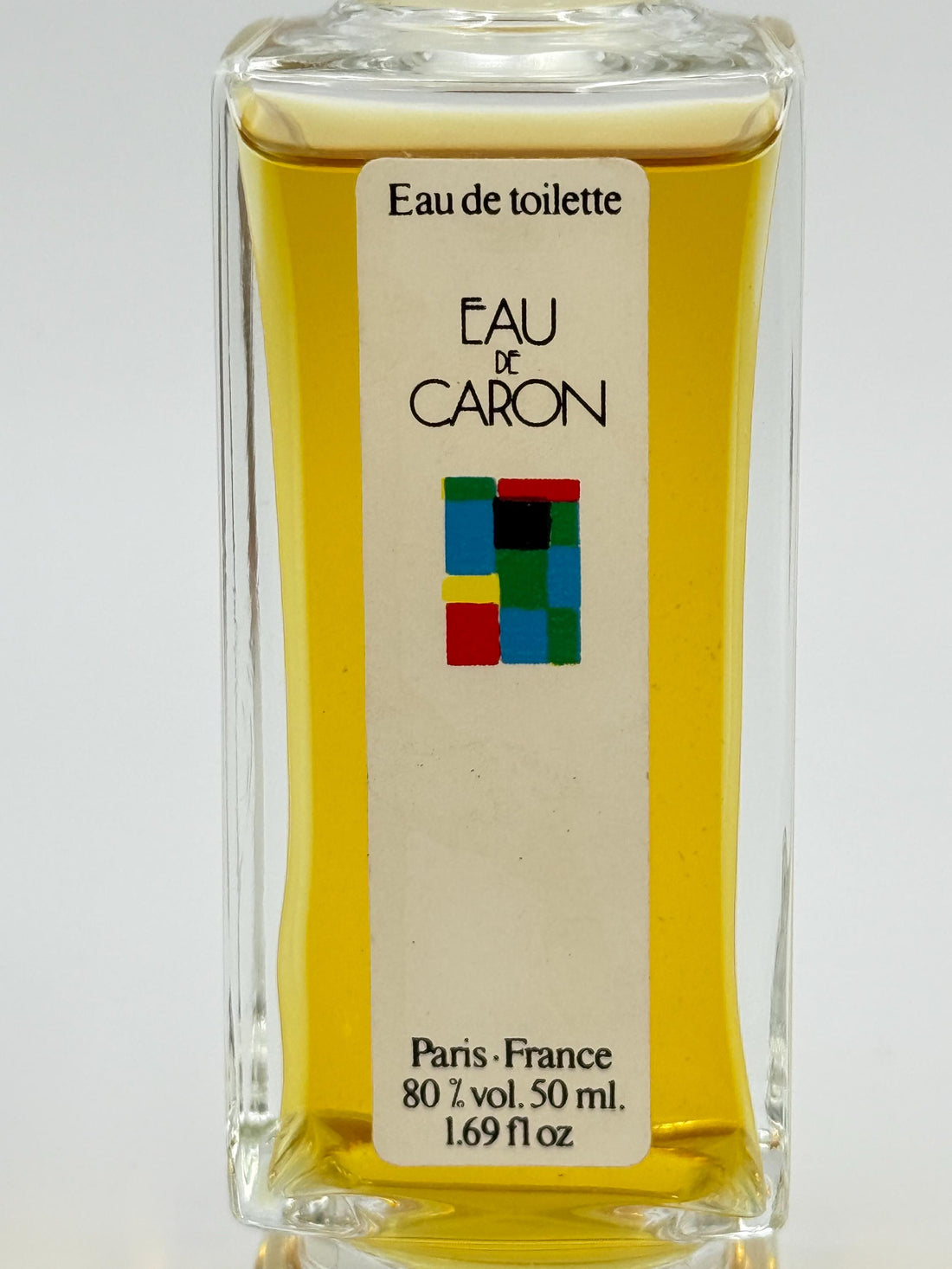 Vintage Eau de Caron Paris Perfume – 50ml Toilette, Rare Collectible