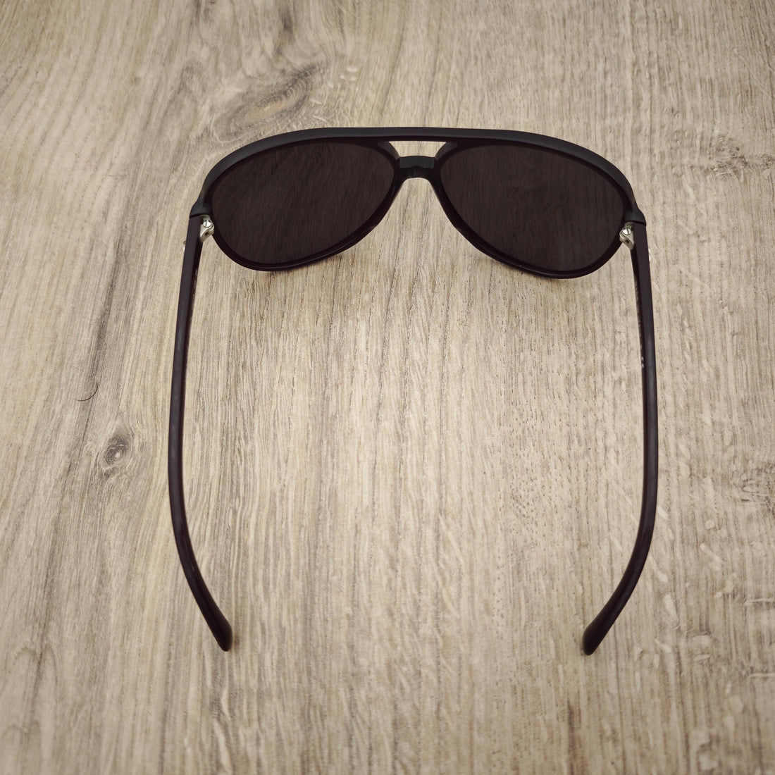 CHANEL 5206 Acetate Aviator Sunglasses Made in Italy - c. 2000's