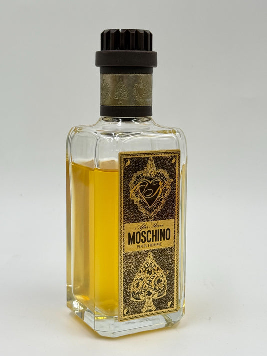 Vintage Moschino Pour Homme After Shave 100ml – Euroitalia Original Formulation (1992)
