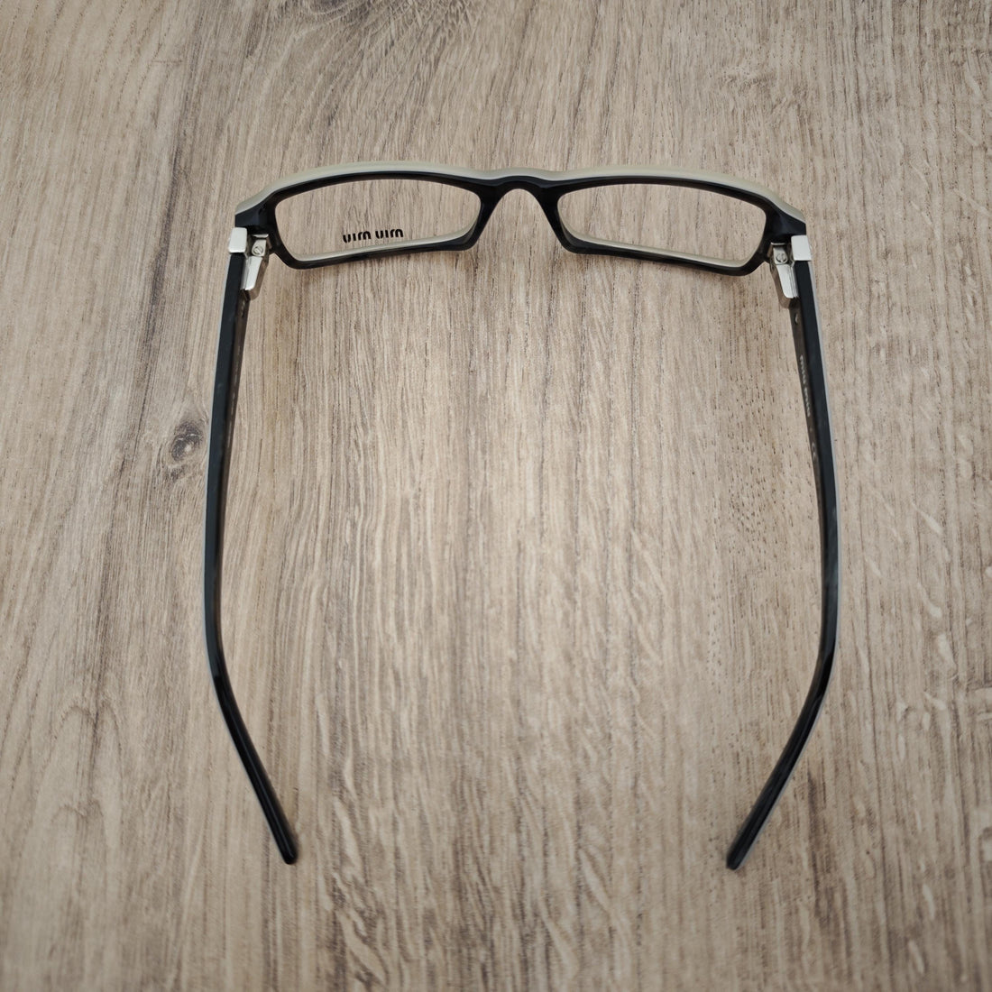 Miu Miu VMU07F Full Rim Eyeglasses Frames – Made in Italy, Crystals (NOS)
