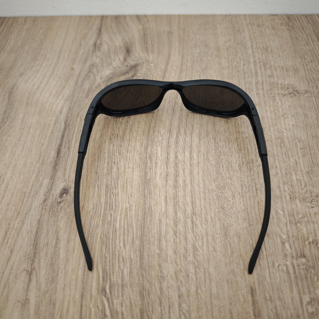 Vintage Smith Optics Capsule Max Sunglasses – Black Acetate, Made in Italy (Y2K)