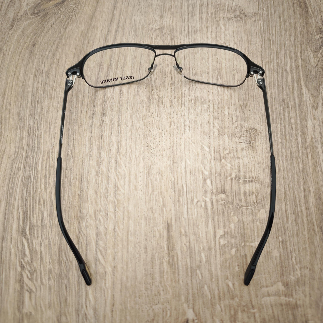 Issey Miyake IM 016 Designer Eyeglasses Frames - Matte Grey Full Rim Metal Frame - NOS