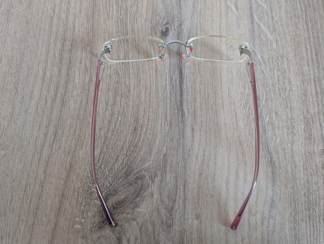 CHANEL 2028 Rimless Coco Mark Eyeglasses Frames Made in Italy