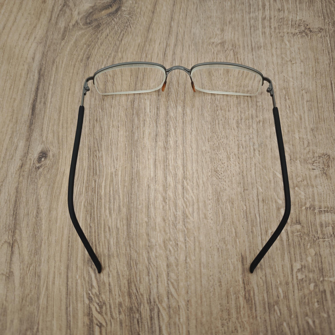 CHANEL 2041 Vintage Half Rim Eyeglasses Frames