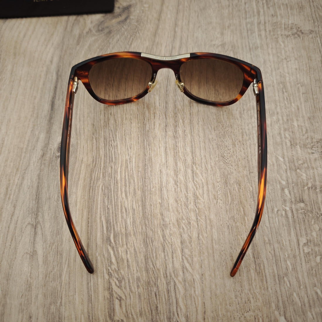 Tom Ford TF 45 JACK Sunglasses - Tortoise Acetate x Brown Gradient