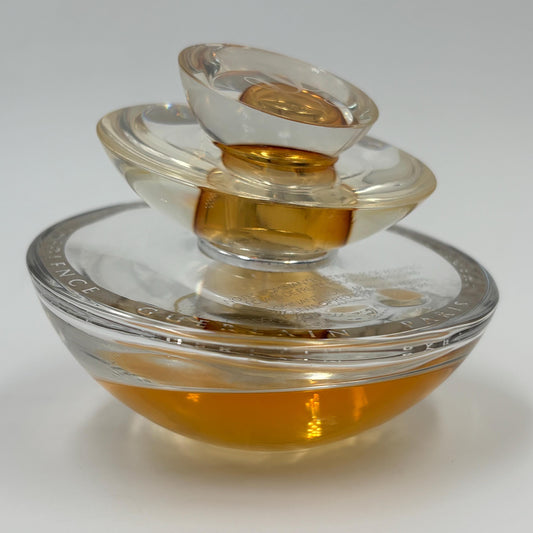 Vintage Guerlain Insolence EDT 50ml Spiral Bottle, Discontinued Tester Fragrance, (approx. 25ml remaining)