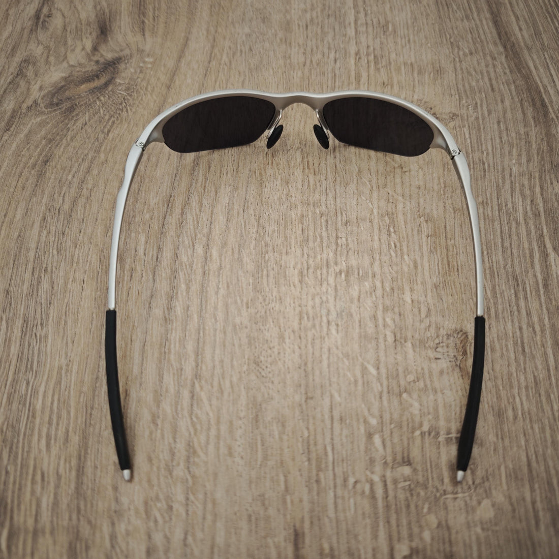 Oakley Half Wire 1.0 Sunglasses - NOS - Mint - 2000's (Y2K)