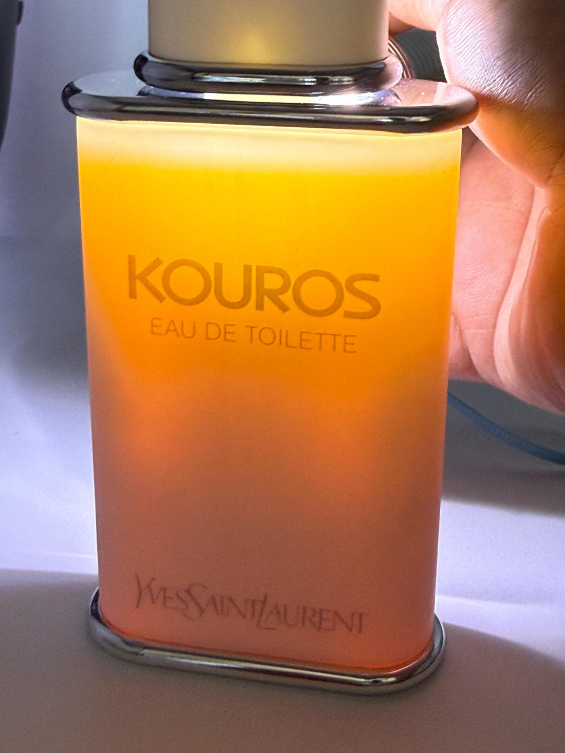 Vintage Kouros Yves Saint Laurent Eau de Toilette 100ml Splash Bottle – 1992