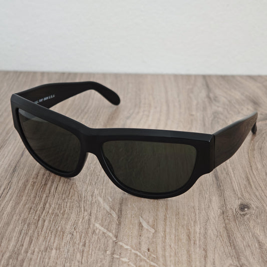 Vintage B&L Ray-Ban ONYX WO 795 Sunglasses – Black Frame, Made in France