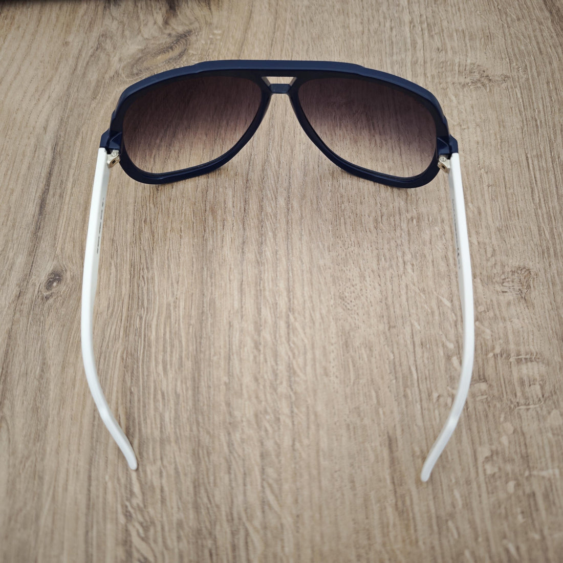 GUCCI GG 1622/S Blue Oversized Aviator Sunglasses Made in Italy