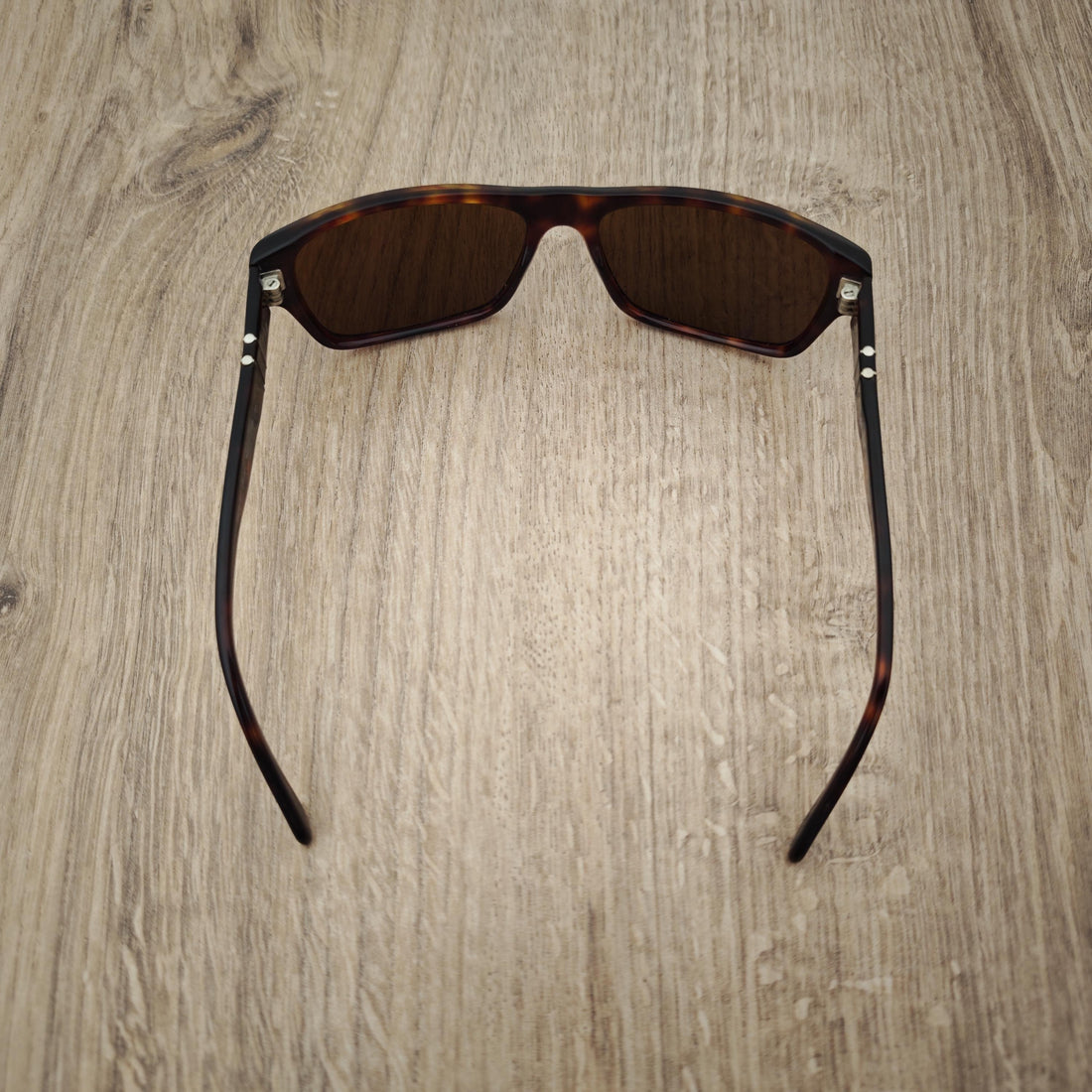 PERSOL 2903-S Polarized Tortoise Shell Sunglasses Hand Made in Italy - MINT - Rare
