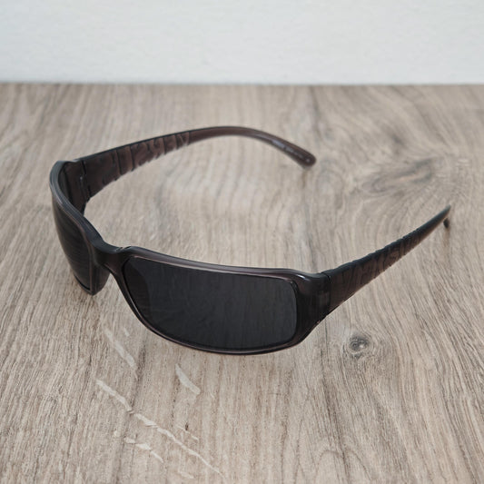 VERSUS Versace Mod. ET7 Wrap Around Y2K Sunglasses Made in Italy