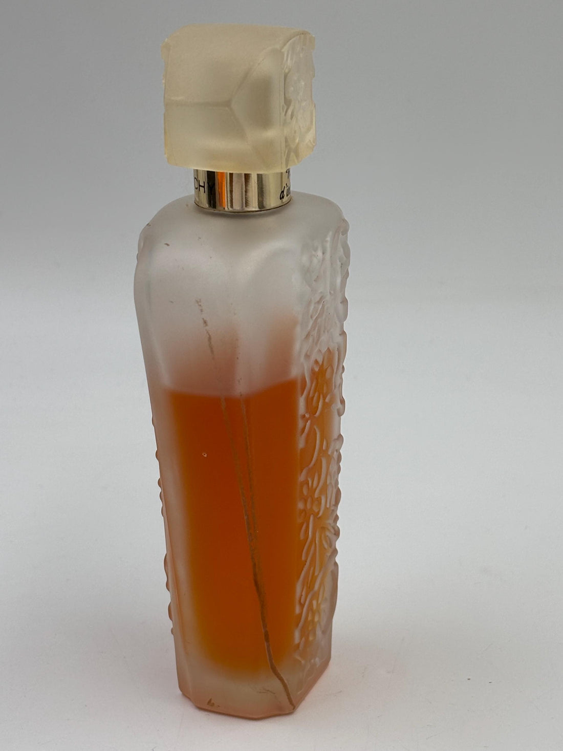 Vintage Givenchy Fleur d'Interdit 1996 Eau de Parfum 100ml Bottle (Approx. 70ml Remaining)