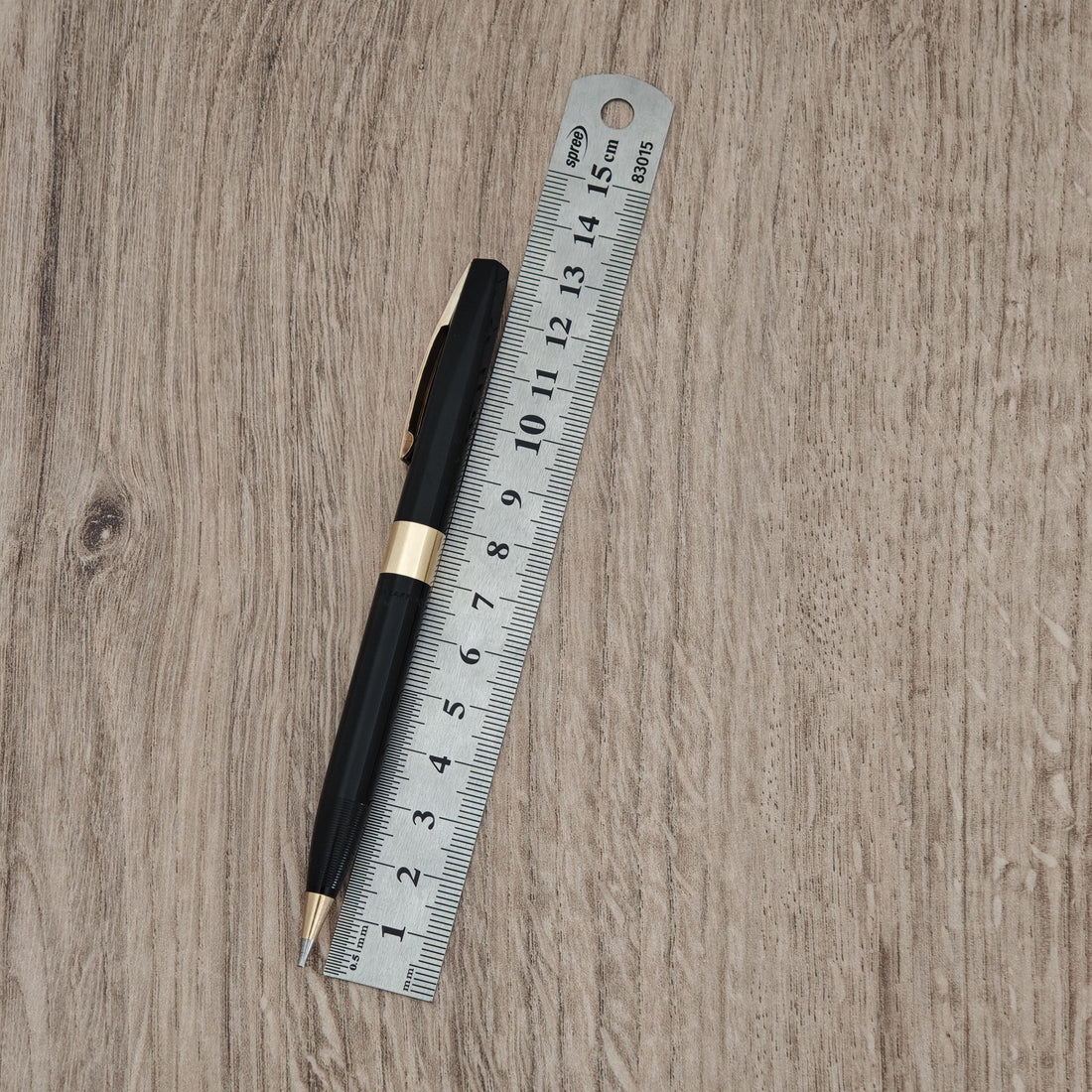 Vintage Sheaffer Mechanical Pencil - 14K Solid Gold Band - Made in USA