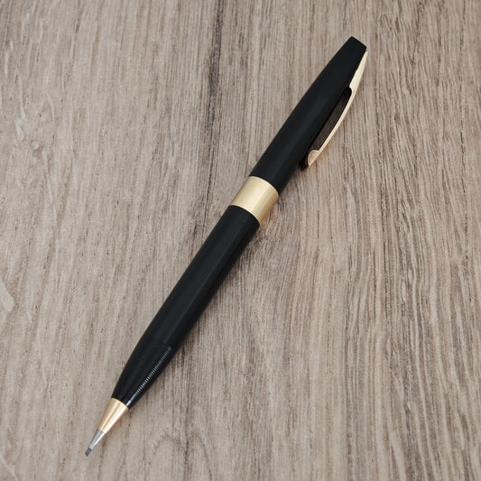 Vintage Sheaffer Mechanical Pencil - 14K Solid Gold Band - Made in USA