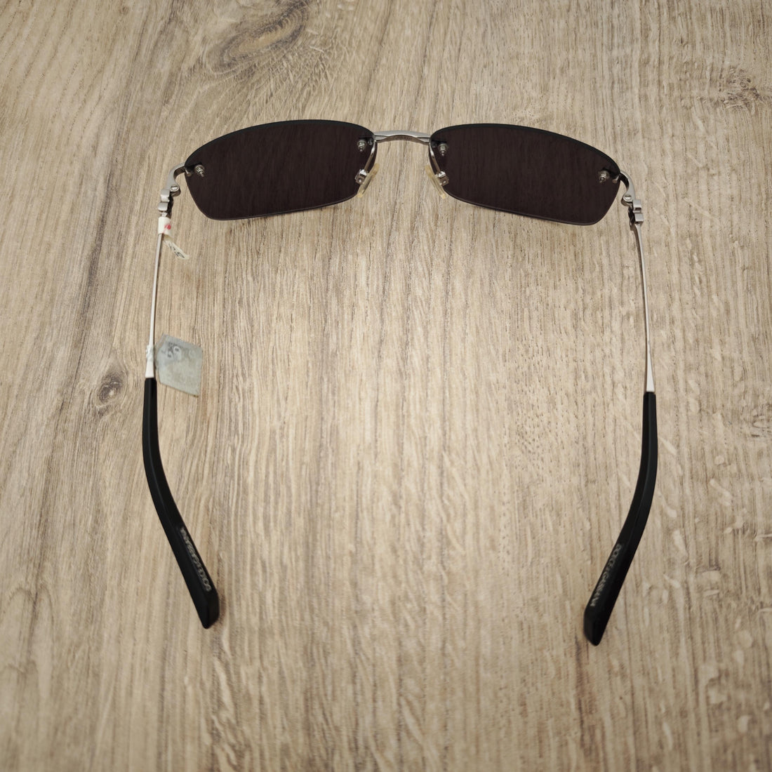 Dolce & Gabbana DG 634S Rimless Sunglasses Made in Italy - c. 2000's (Y2K)