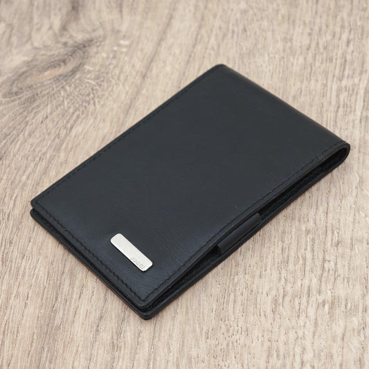 GUCCI Mini Notepad Cover Made in Italy - 10 x 7 cm