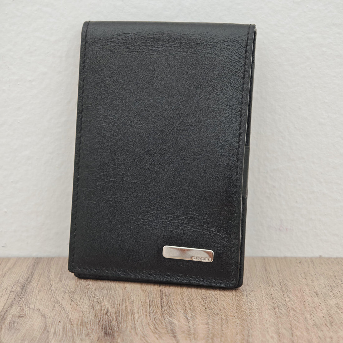 GUCCI Mini Notepad Cover Made in Italy - 10 x 7 cm