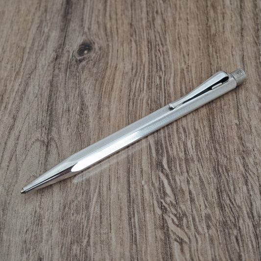 Vintage Caran d'Ache Ecridor Mechanical Pencil - Silver Plated - Swiss Made - c.1970's RARE