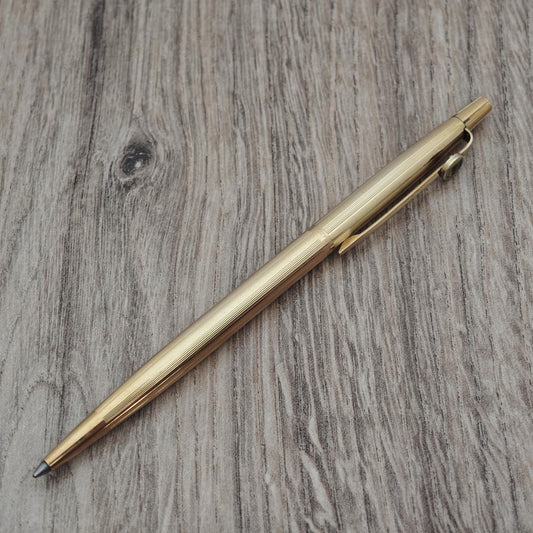 Caran d'Ache Madison Gold Plated Ballpoint Pen - American Express - Swiss Made