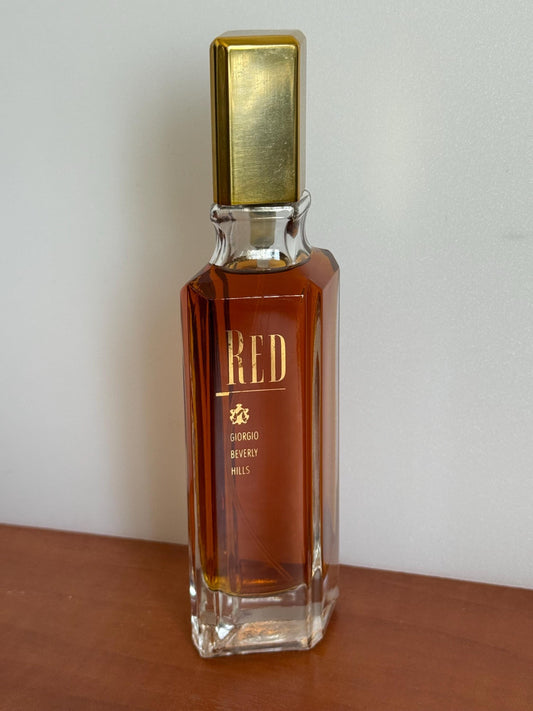 Giorgio Beverly Hills RED Eau de Toilette 1993 Original Formulation 90ml NOS