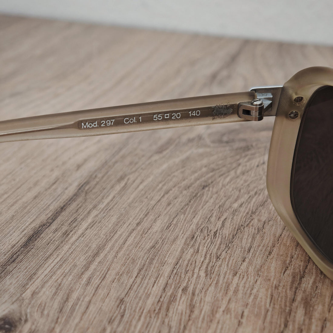 Atrio Mod. 297 Old School Sunglasses Made in Germany - 1980's Vintage