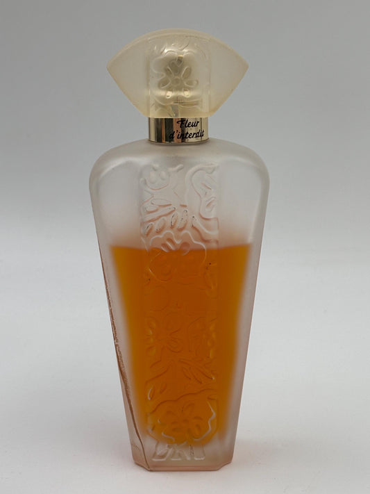 Vintage Givenchy Fleur d'Interdit 1996 Eau de Parfum 100ml Bottle (Approx. 70ml Remaining)