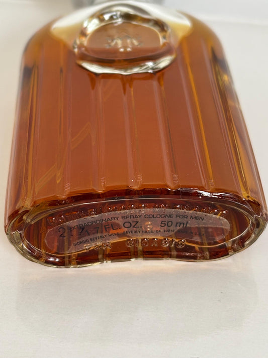 Vintage Giorgio Beverly Hills for Men Extraordinary Spray Cologne 1.7 Oz (USA)