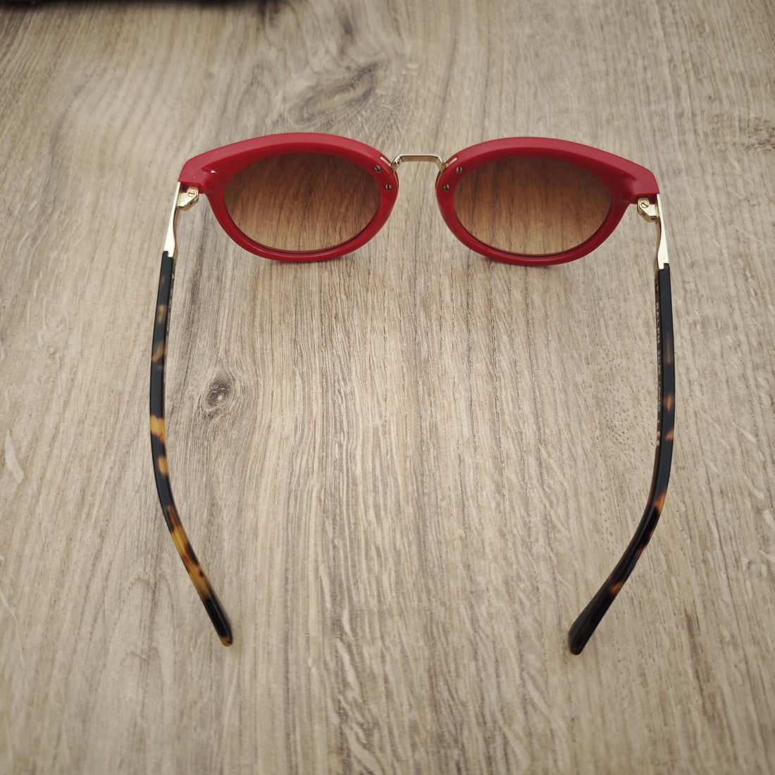 Ralph Lauren RA 5207 Women's Red Tortoise Shell Sunglasses