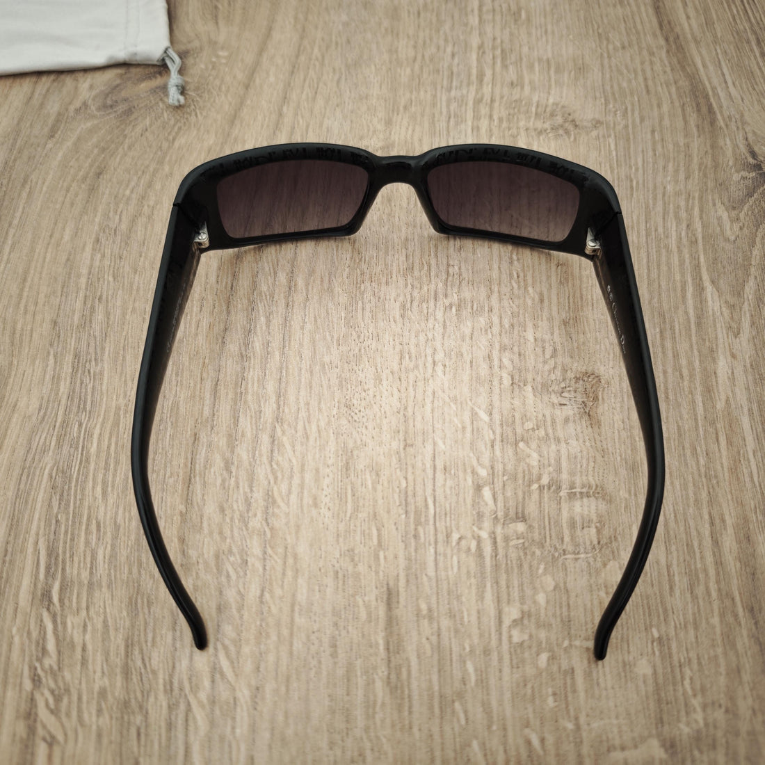 Christian Dior Sunglasses DIOR MILAN Black Acetate Made in Austria - c. 2000's (Y2K)
