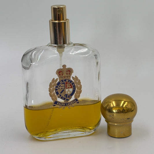 Vintage Polo Crest Ralph Lauren Eau de Toilette Natural Spray – Partially Filled Fragrance (1991)