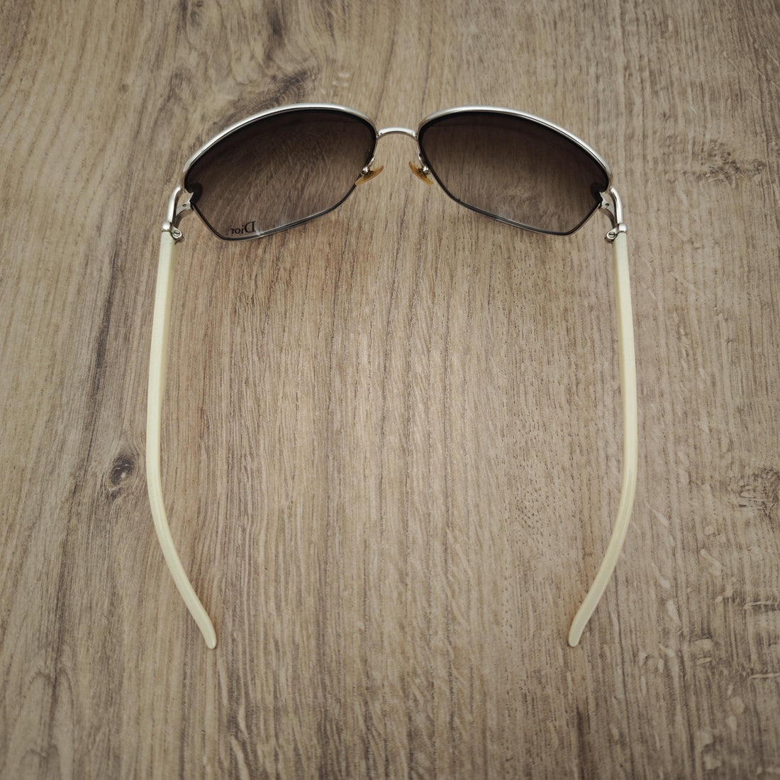 Christian Dior ComicStrip Women's Oversized Gradient Sunglasses - c. 2000's