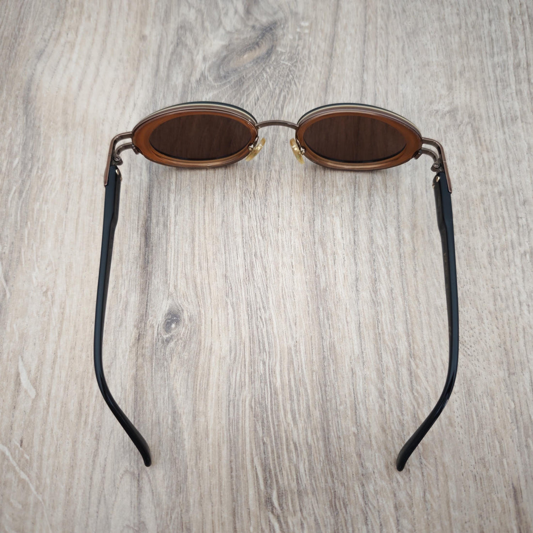 Escada E 1081 Vintage Oval Sunglasses Made in France - RARE - c. 1990's