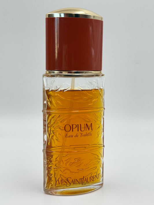 Vintage YSL Opium Eau de Toilette 100ml Original Formula 1990s Perfume