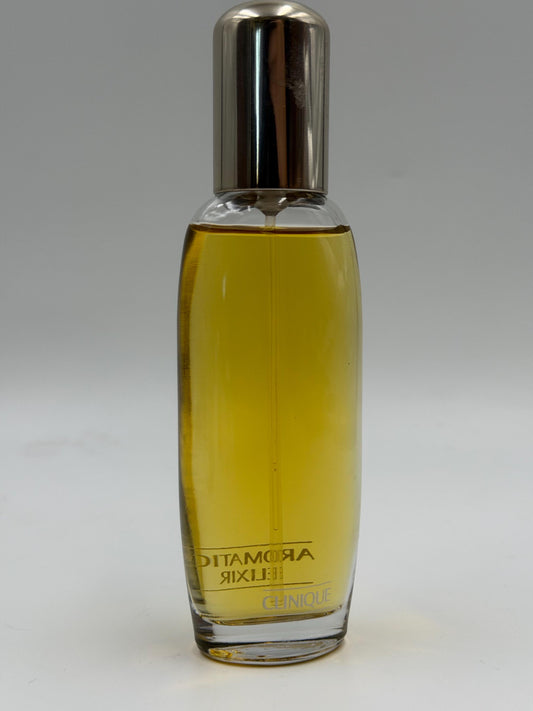 Vintage Clinique Aromatics Elixir Eau de Toilette 45ml (1.5 fl oz) - 2003 Batch A43 - Rare Original Formula made in Switzerland