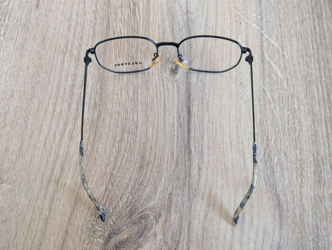 Vintage PLAYBOY Washington Pb-013 Eyeglasses Frames Made in USA - NOS